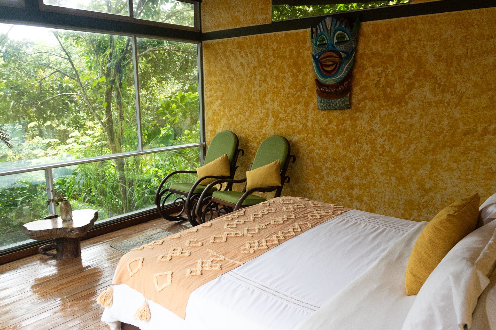 Glamping Arrayán - interior