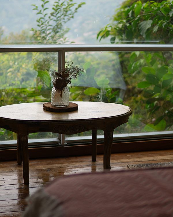Glamping Carbonero - interior