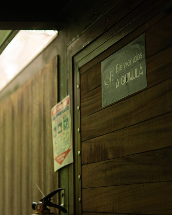 Glamping Quimulá - interior